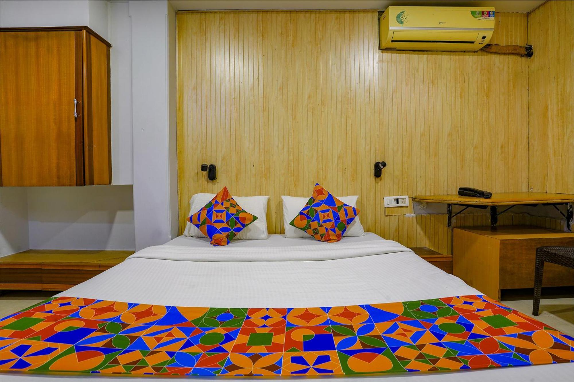 Fabexpress Manas Residency Hotel Mumbai Bagian luar foto