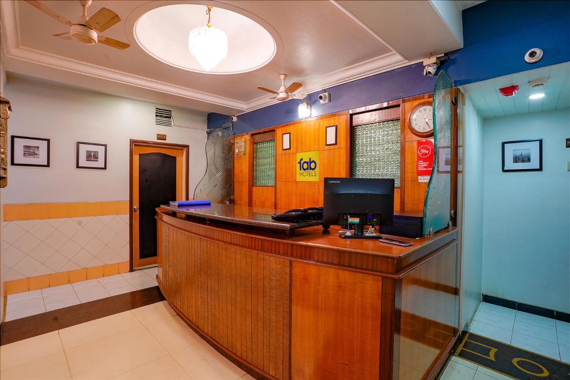 Fabexpress Manas Residency Hotel Mumbai Bagian luar foto