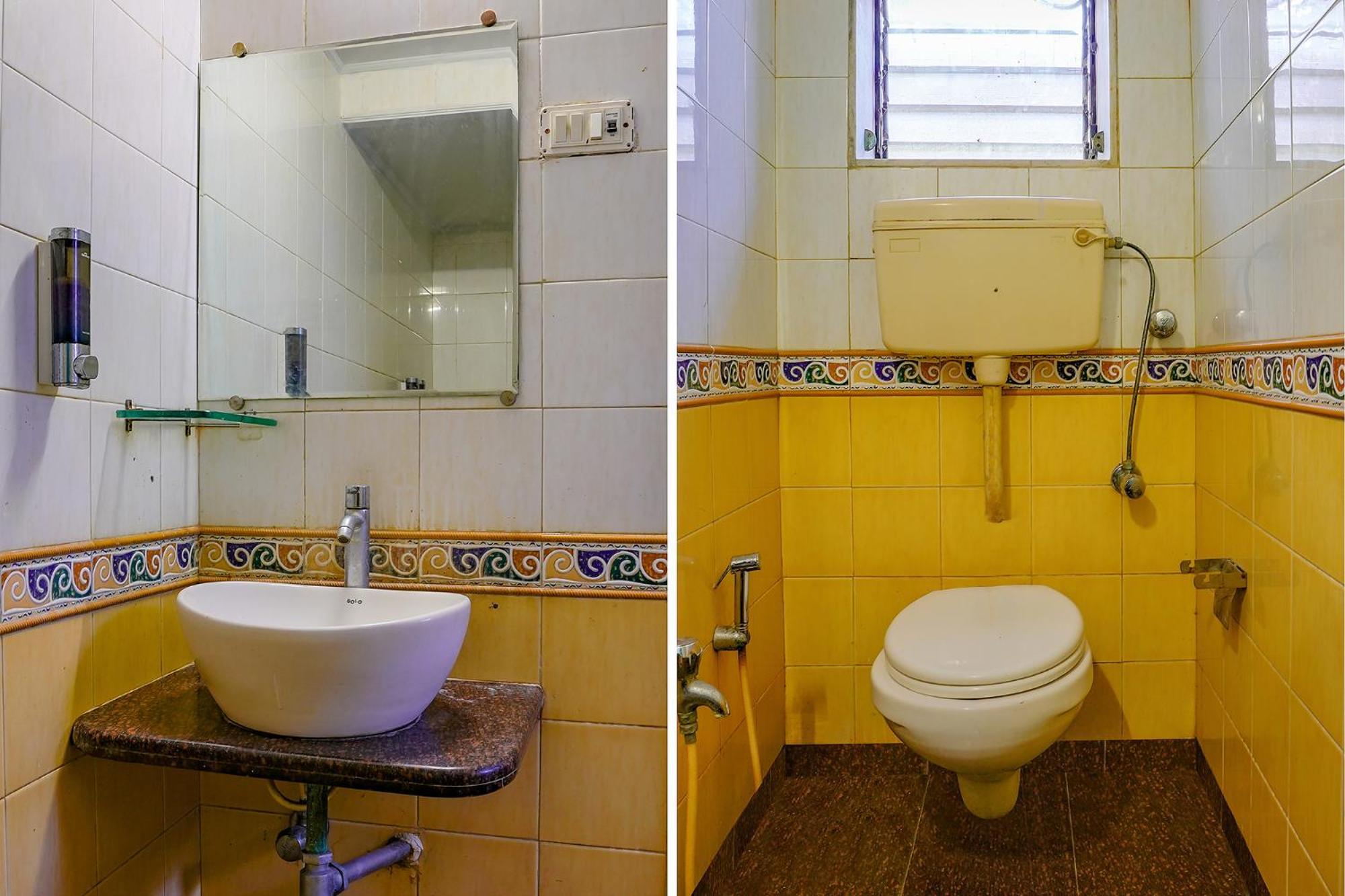 Fabexpress Manas Residency Hotel Mumbai Bagian luar foto