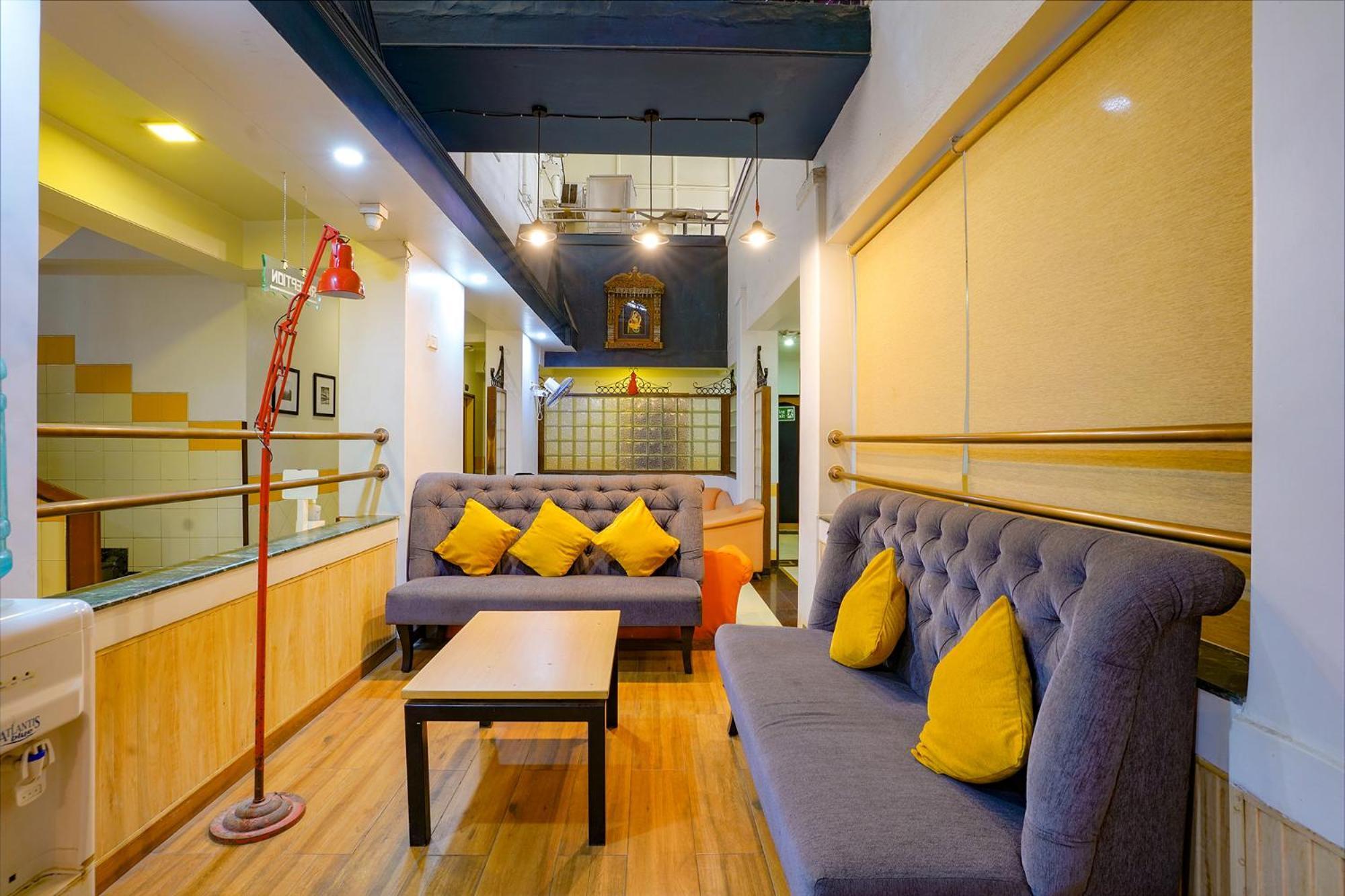 Fabexpress Manas Residency Hotel Mumbai Bagian luar foto