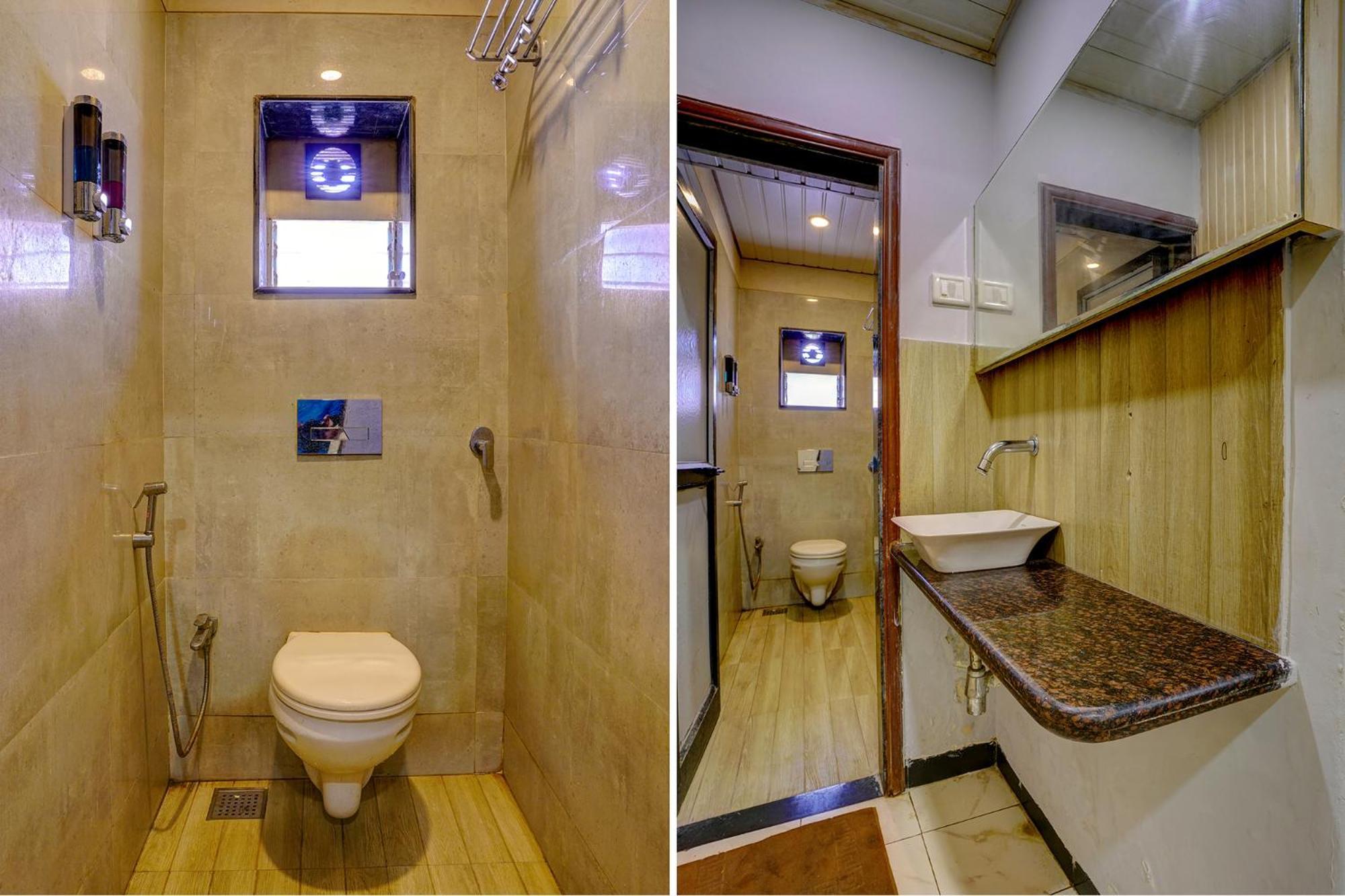 Fabexpress Manas Residency Hotel Mumbai Bagian luar foto