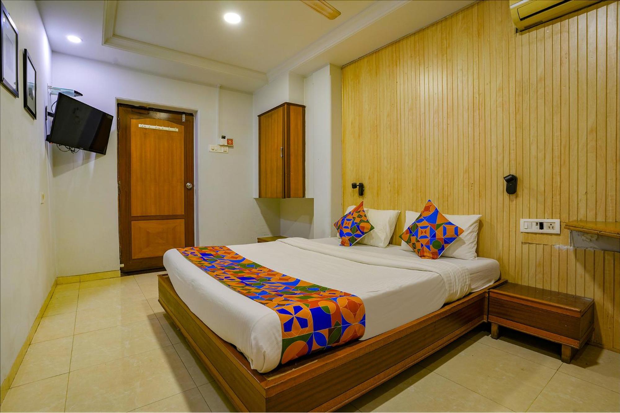 Fabexpress Manas Residency Hotel Mumbai Bagian luar foto
