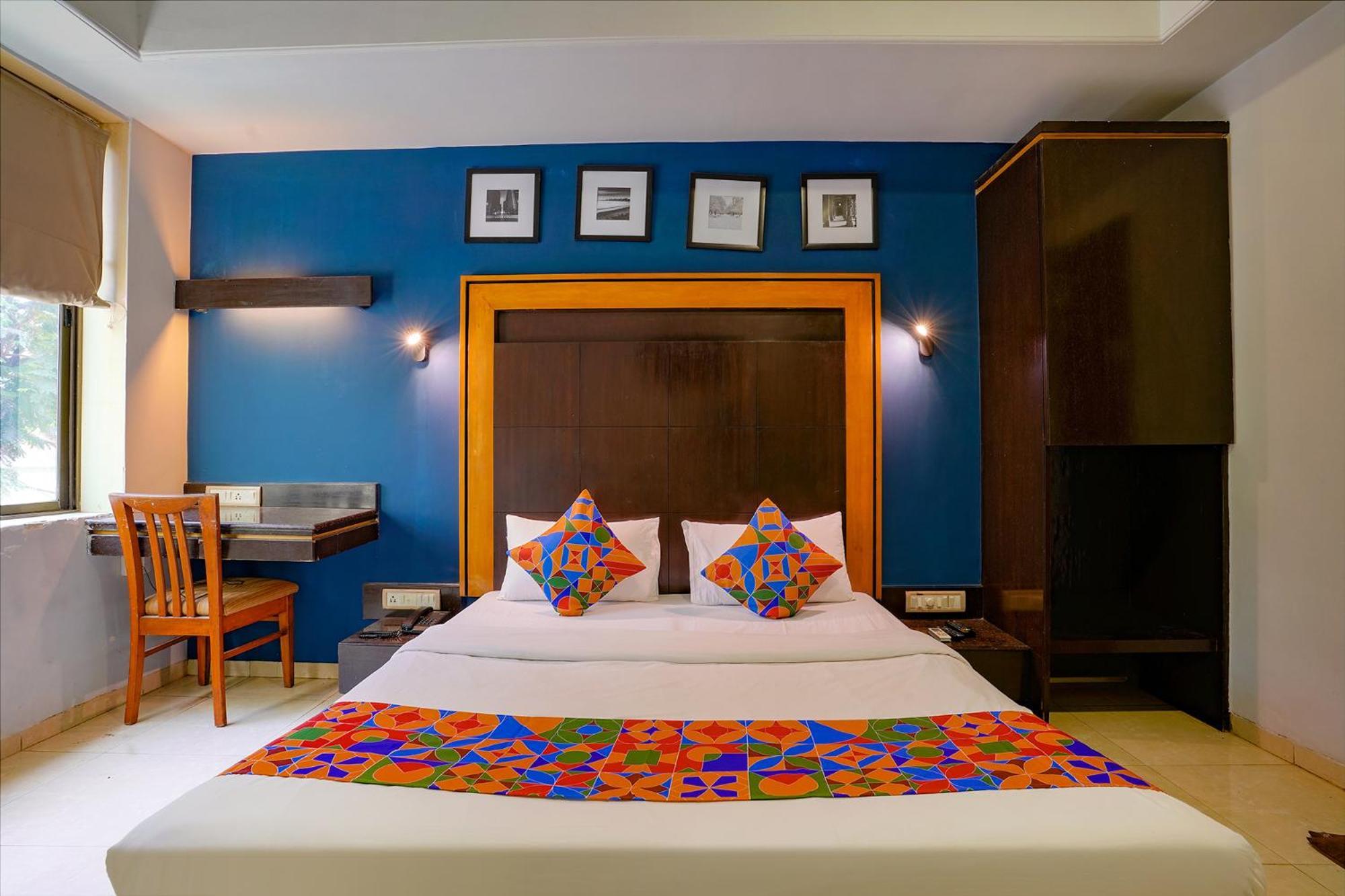 Fabexpress Manas Residency Hotel Mumbai Bagian luar foto