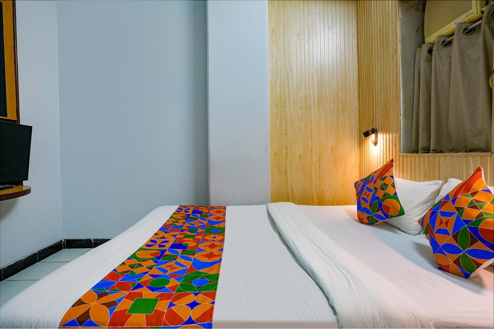 Fabexpress Manas Residency Hotel Mumbai Bagian luar foto